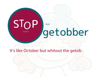 stop getobber actie moeder dochter relatie stress en gedoe